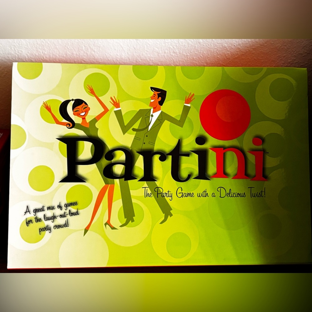 Two Games! Smart Ass (Brand New Never Opened) and Partini (Opened/Played Once!)